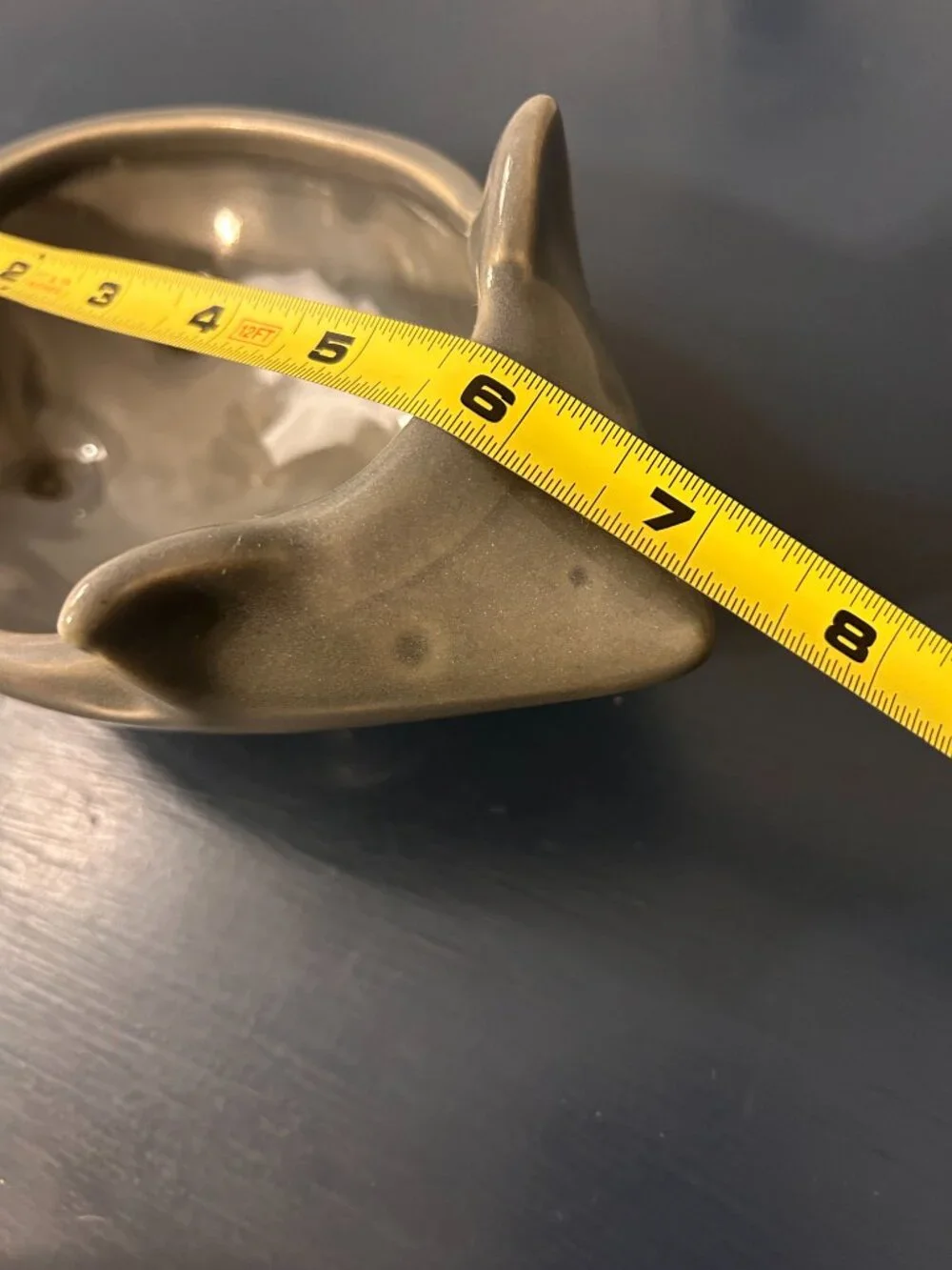 West Elm Ceramic Hedgehog Succulent Trinket Dish
